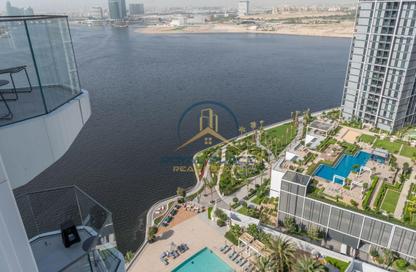 Apartment - 1 Bedroom - 2 Bathrooms for rent in Address Harbour Point Tower 2 - Address Harbour Point - Dubai Creek Harbour (The Lagoons) - Dubai