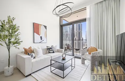 شقة - غرفة نوم - 1 حمام للايجار في برج التاج - وسط مدينة دبي - دبي