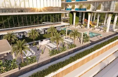 Apartment - 2 Bedrooms - 3 Bathrooms for sale in Lazord by Lapis - Majan - Dubai Land - Dubai