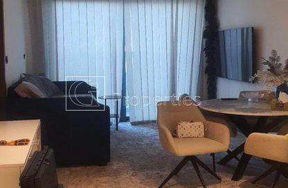 شقة - غرفة نوم - 2 حمامات للايجار في برج The Crest B - ذا كريست - صبحا هارتلاند - مدينة الشيخ محمد بن راشد - دبي