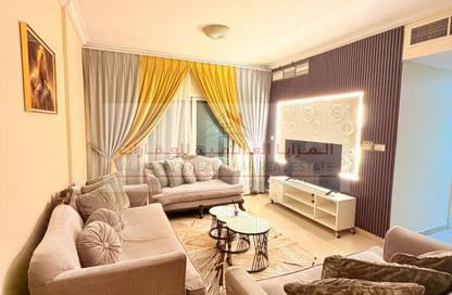 Apartment - 1 - 2 for rent in New Al Taawun Road - Al Taawun - Sharjah