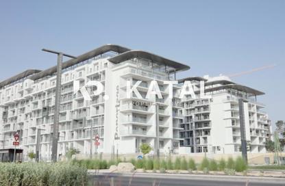 Apartment - Studio - 1 Bathroom for rent in Oasis 2 - Oasis Residences - Masdar City - Abu Dhabi