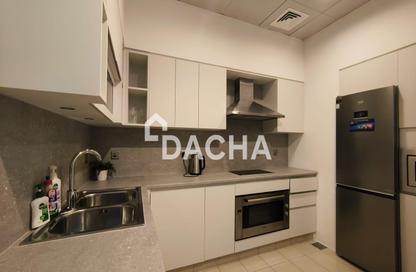 Apartment - 1 Bedroom - 2 Bathrooms for rent in Diamond - Tiara Residences - Palm Jumeirah - Dubai