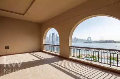 Apartment - 3 Bedrooms - 5 Bathrooms for rent in The Fairmont Palm Residence North - The Fairmont Palm Residences - Palm Jumeirah - Dubai