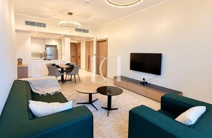 Apartment - 1 - 2 for rent in Neva Residences - District 16 - Jumeirah Village Circle - Dubai
