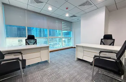 مكتب - استوديو - 2 حمامات للايجار في شارع حمدان - أبوظبي