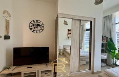 Apartment - Studio - 1 Bathroom for rent in Azizi Riviera 36 - Azizi Riviera - Meydan One - Meydan - Dubai