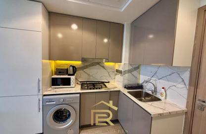Apartment - Studio - 1 Bathroom for rent in Azizi Riviera 36 - Azizi Riviera - Meydan One - Meydan - Dubai