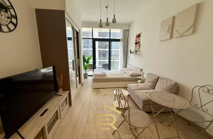 Apartment - Studio - 1 Bathroom for rent in Azizi Riviera 36 - AZIZI Riviera - Meydan One - Meydan - Dubai