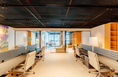 Office Space - Studio - 1 Bathroom for sale in The Court Tower - Business Bay - Dubai