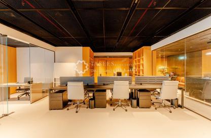 Office Space - Studio - 1 Bathroom for sale in The Court Tower - Business Bay - Dubai