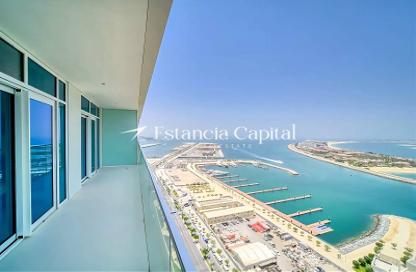 شقة - 2 - 2 للايجار في برج Sunrise Bay 2 - سانرايز باي - إعمار بيتشفرونت - دبي هاربور - دبي