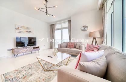 شقة - 2 - 2 للايجار في برج Sunrise Bay 2 - سانرايز باي - إعمار بيتشفرونت - دبي هاربور - دبي