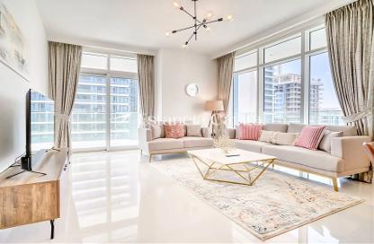 شقة - 2 - 2 للايجار في برج Sunrise Bay 2 - سانرايز باي - إعمار بيتشفرونت - دبي هاربور - دبي