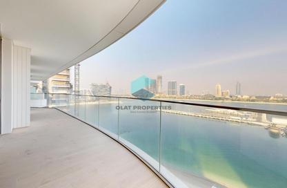 Apartment - 3 Bedrooms - 4 Bathrooms for rent in Palace Beach Residence Tower 2 - Palace Beach Residence - EMAAR Beachfront - Dubai Harbour - Dubai
