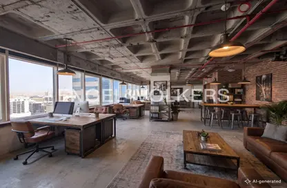 Office Space - Studio - 1 Bathroom for rent in Millennium Plaza Hotel  and  Commercial Tower - Sheikh Zayed Road - Dubai