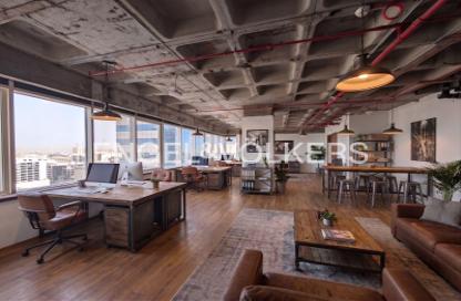 Office Space - Studio - 1 Bathroom for rent in Millennium Plaza Hotel  and  Commercial Tower - Sheikh Zayed Road - Dubai