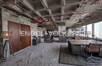 مكتب - استوديو - 1 حمام للايجار في فندق وبرج ميلينيوم بلازا - شارع الشيخ زايد - دبي