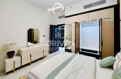 Apartment - 1 - 2 for rent in Gemz by Danube - Al Furjan - Dubai
