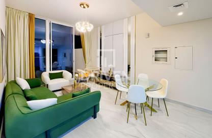 Apartment - 1 - 2 for rent in Gemz by Danube - Al Furjan - Dubai
