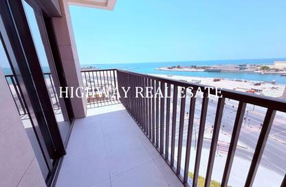 Apartment - 2 Bedrooms - 3 Bathrooms for sale in Jawaher Residences - Maryam Island - Al Khan - Sharjah Apartment - 2 Bedrooms - 3 Bathrooms for sale in Jawaher Residences - Maryam Island - Al Khan - Sharjah