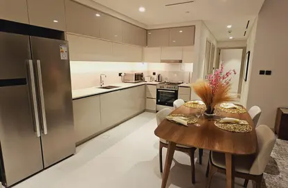 شقة - 2 غرف نوم - 2 حمامات للايجار في برج Marina Vista 1 - مارينا فيستا - إعمار بيتشفرونت - دبي هاربور - دبي شقة - 2 غرف نوم - 2 حمامات للايجار في برج Marina Vista 1 - مارينا فيستا - إعمار بيتشفرونت - دبي هاربور - دبي
