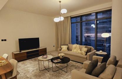 شقة - 2 غرف نوم - 2 حمامات للايجار في برج Marina Vista 1 - مارينا فيستا - إعمار بيتشفرونت - دبي هاربور - دبي