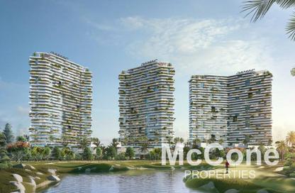 Apartment - 1 Bedroom - 1 Bathroom for sale in Golf Greens 1 Tower A - Golf Greens 1 - Golf Greens - DAMAC Hills - Dubai