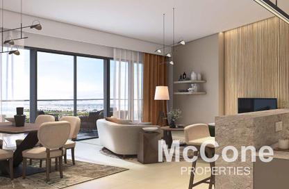 Apartment - 1 Bedroom - 1 Bathroom for sale in Golf Greens 1 Tower A - Golf Greens 1 - Golf Greens - DAMAC Hills - Dubai