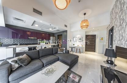 Apartment - 1 - 2 for rent in Cayan Tower - Dubai Marina - Dubai Apartment - 1 - 2 for rent in Cayan Tower - Dubai Marina - Dubai