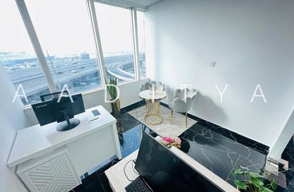 Office Space - 1 Bedroom - 1 Bathroom for rent in Fatima Mohammad Ahmad Bin Suleiman Building - Al Raffa - Bur Dubai - Dubai