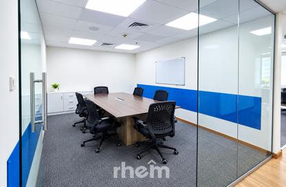 Office Space - Studio - 1 for rent in One Lake Plaza - JLT Cluster T - Jumeirah Lake Towers - Dubai