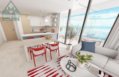 Apartment - 2 Bedrooms - 2 Bathrooms for sale in Rosso Bay Residence - Al Marjan Island - Ras Al Khaimah
