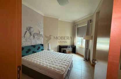 Apartment - 3 - 3 for rent in Al Das - Shoreline Apartments - Palm Jumeirah - Dubai
