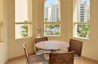Apartment - 3 - 3 for rent in Al Das - Shoreline Apartments - Palm Jumeirah - Dubai