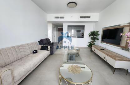 Apartment - 1 Bedroom - 2 Bathrooms for rent in Rehan Apartments - Aljada - Sharjah