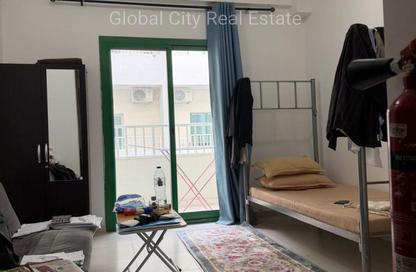 Apartment - Studio - 1 Bathroom for rent in Smart Tower 1 - Al Amerah - Ajman