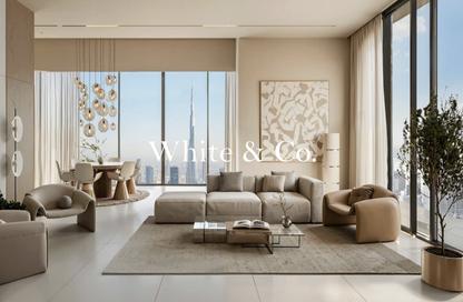 Apartment - 2 Bedrooms - 3 Bathrooms for sale in DWTN Residences - Business Bay - Dubai