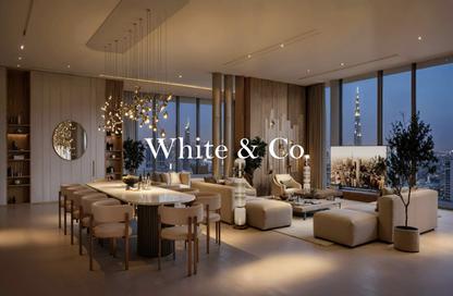 Apartment - 2 Bedrooms - 3 Bathrooms for sale in DWTN Residences - Business Bay - Dubai