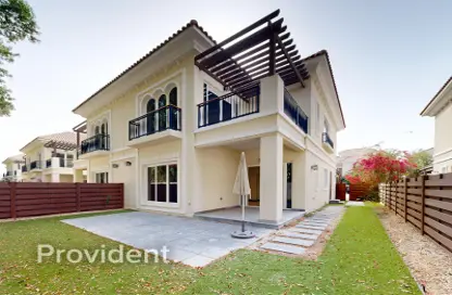 فيلا - 3 غرف نوم - 3 حمامات للبيع في منتجع و نادي البولو الحبتور - ذي رزدنسز - دبي لاند - دبي