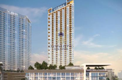 Retail - Studio - 1 Bathroom for sale in Sobha Hartland Waves Opulence - Sobha Hartland - Mohammed Bin Rashid City - Dubai