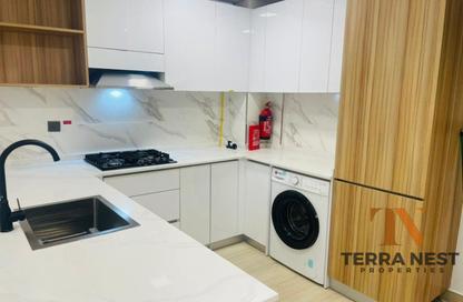 Apartment - 1 Bedroom - 2 Bathrooms for rent in Pantheon Elysee III - District 15 - Jumeirah Village Circle - Dubai