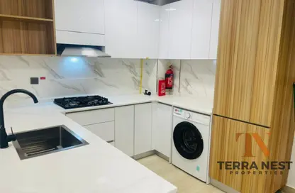 شقة - غرفة نوم - 2 حمامات للايجار في بانثيون ايليزيه III - منطقة 15 - قرية جميرا الدائرية - دبي