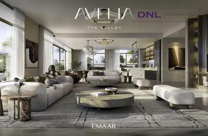 فيلا - 5 غرف نوم - 6 حمامات للبيع في أفيليا - ذا فالي - دبي