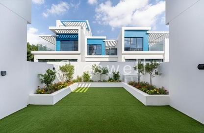 Townhouse - 3 Bedrooms - 4 Bathrooms for rent in Santorini - Damac Lagoons - Dubai