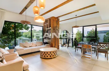 Townhouse - 4 Bedrooms - 3 Bathrooms for rent in Rockwood - Damac Hills - Dubai Townhouse - 4 Bedrooms - 3 Bathrooms for rent in Rockwood - Damac Hills - Dubai
