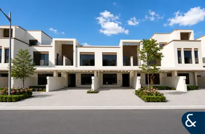 Townhouse - 3 Bedrooms - 3 Bathrooms for sale in Costa Brava 2 - Costa Brava - Damac Lagoons - Dubai
