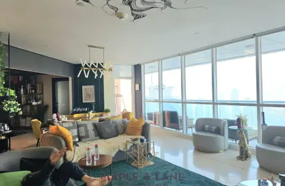 شقة - 3 غرف نوم - 4 حمامات للايجار في 23 مارينا - دبي مارينا - دبي