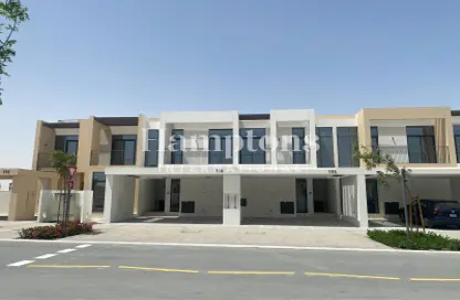Townhouse - 3 Bedrooms - 3 Bathrooms for rent in Greenview 3 - EMAAR South - Dubai South (Dubai World Central) - Dubai