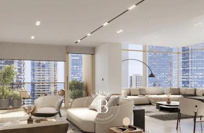 Apartment - 1 Bedroom - 1 Bathroom for sale in DIFC Living - DIFC - Dubai